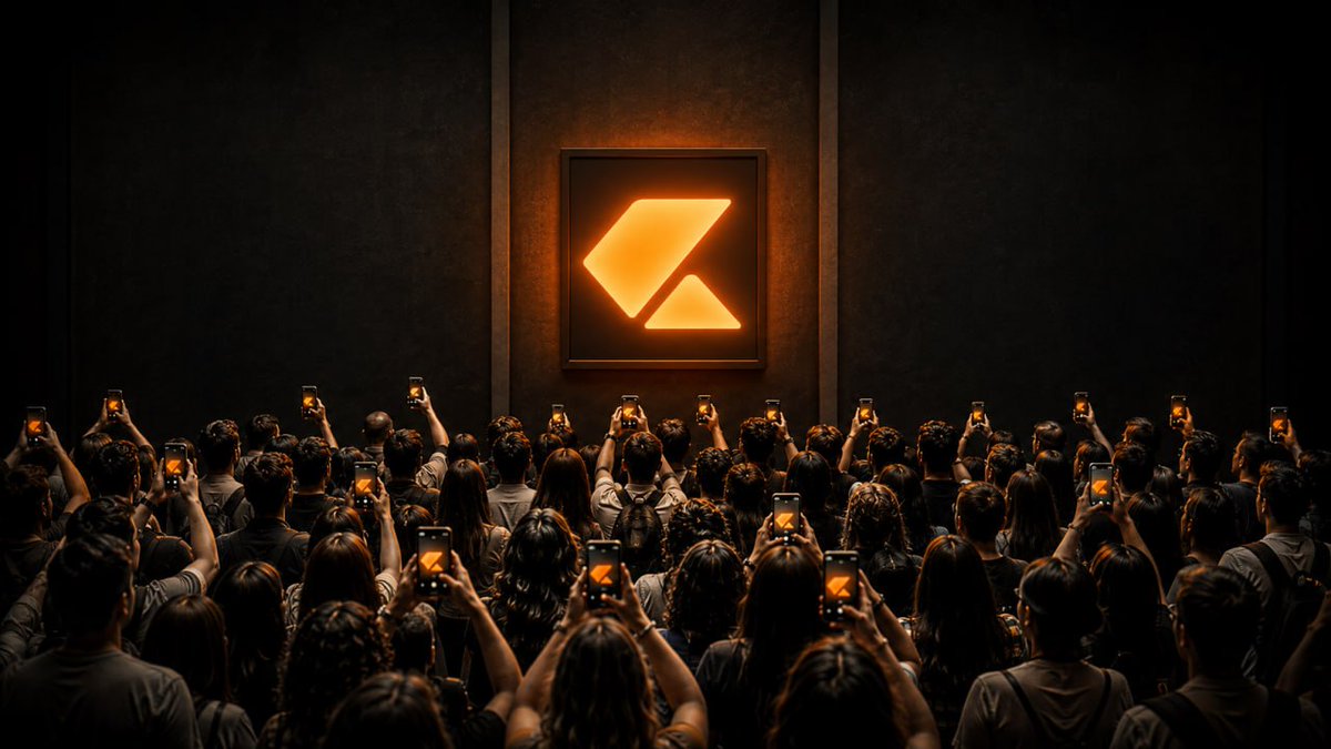 appvellora's tweet photo. Not all alpha gets this kind of crowd.

When attention starts moving, you can feel it.

- Phones up.
- Eyes locked.
- Everyone watching the same thing.

Vellora isn’t new.

4 years building.
Real users.
Real products.
Real transactions.

Now, attention is catching up.

The final phase of the $VELL sale is here.

The foundation is built.
The next chapter is about to begin.

#Vellora #VELL