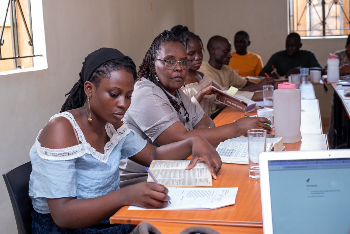 LivingWord_UG's tweet photo. 7 months later, we’ve reached the final week of AMT classes! Grateful to God for bringing us this far.

Wrapping up Revelation and studying "Holiness" this week as we look forward to the Thanksgiving (Fri) and Commissioning (Sun) services next week! 🙏✨ https://t.co/QagYmwo7o9