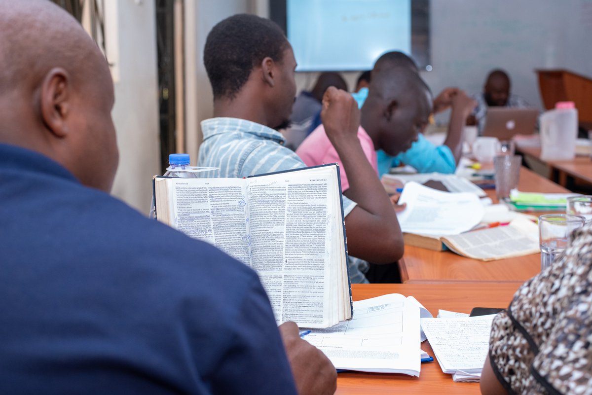 LivingWord_UG's tweet photo. 7 months later, we’ve reached the final week of AMT classes! Grateful to God for bringing us this far.

Wrapping up Revelation and studying "Holiness" this week as we look forward to the Thanksgiving (Fri) and Commissioning (Sun) services next week! 🙏✨ https://t.co/QagYmwo7o9