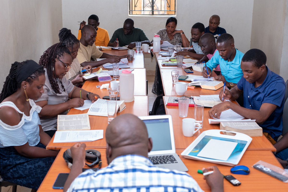 LivingWord_UG's tweet photo. 7 months later, we’ve reached the final week of AMT classes! Grateful to God for bringing us this far.

Wrapping up Revelation and studying "Holiness" this week as we look forward to the Thanksgiving (Fri) and Commissioning (Sun) services next week! 🙏✨ https://t.co/QagYmwo7o9