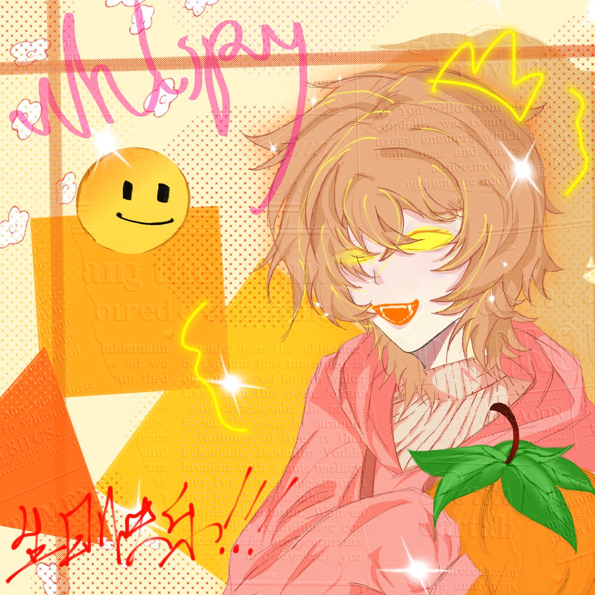XiangZli's tweet photo. 因为时差问题可能有点迟了，生日快乐whispy❤️
It might be a bit late because of the time difference，but happy birthday Whispy！🎃
#Whispy 
帮转自抖音@ X. https://t.co/BMbGipVino