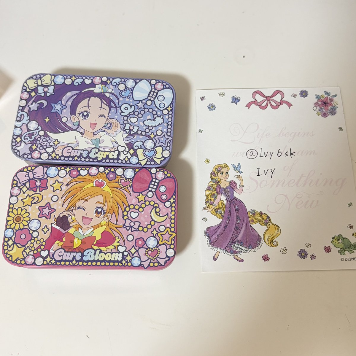 Ivy6sk's tweet photo. すらいどきゃん　プリキュア　交換　譲渡

譲　1枚目

求　2枚目💖

郵送希望です。都内手渡しも検討いたします。

お気軽にお声かけください🙇🏻‍♀️ https://t.co/L2Sxe9hdh8