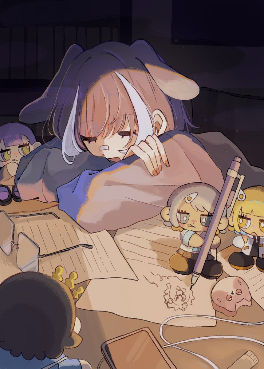 sharrard_COle's tweet photo. 真夜中のひみつ🌙
#ZUTOMAYO_CARD
#ずとまよファンアート https://t.co/SVdwKrW50I