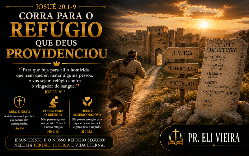 OAgrestePresbit's tweet photo. CORRA PARA O REFÚGIO QUE DEUS PROVIDENCIOU https://t.co/J5CfPVkc4p https://t.co/UYDnpq5tCJ