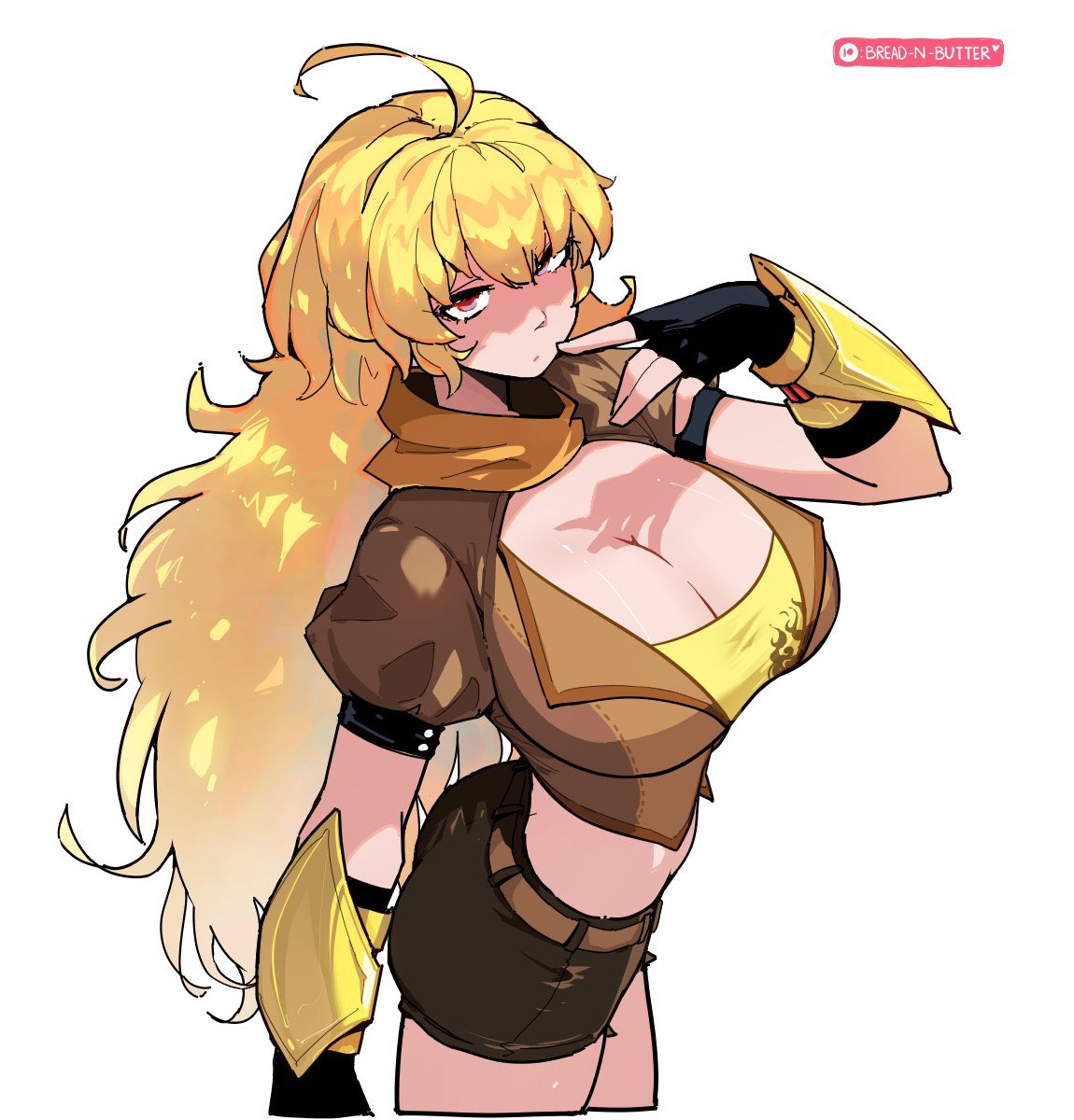 Yang_Cow's tweet photo. How Yang flirt if the boobs doesn't work https://t.co/FnovrAKP8v