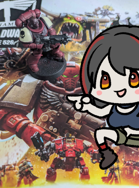 amanojakovt's tweet photo. 今夜は新刊White Dwarfを見ながら、手元作業ですよ！
21時半からブラッドレイブン塗るぞ！🖌️
https://t.co/97LOFJcxKP https://t.co/YHoYdHa78u