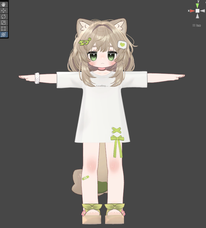 inno_VRC's tweet photo. 盛り過ぎない https://t.co/GnwjO7hwj3