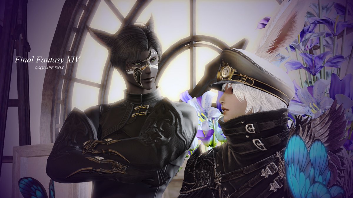 Framet_Lucifer's tweet photo. #FF14SS
たとえば 夜の闇に溶けるような
たとえば 陽の光にも影を落とすような
あなたに 会いに来ました【白】②
#異光の夜会
#Effetstudio 同席した皆様 https://t.co/l3vxywUOiY