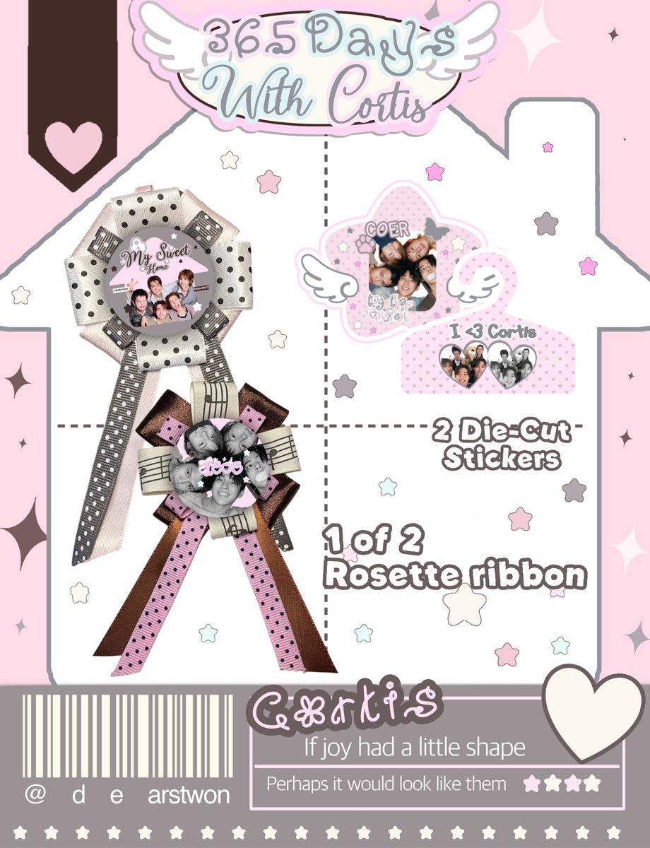 dearstwon's tweet photo. ── ☆ 365 days with cortis 
a little anniversary gift by @dearstwon ໒꒱

ᰔ likes &amp; rts 
ᰔ for coerina only  ᰔ 1 set = 1 person [limited qty]  ᰔ claim thru 🍊 30.8 | 18.08 WIB [price non-rf] ᰔ leave ur @ in the notes, acc will be checked!

. . . kindly tag me if u get https://t.co/T0vkJat5Ha