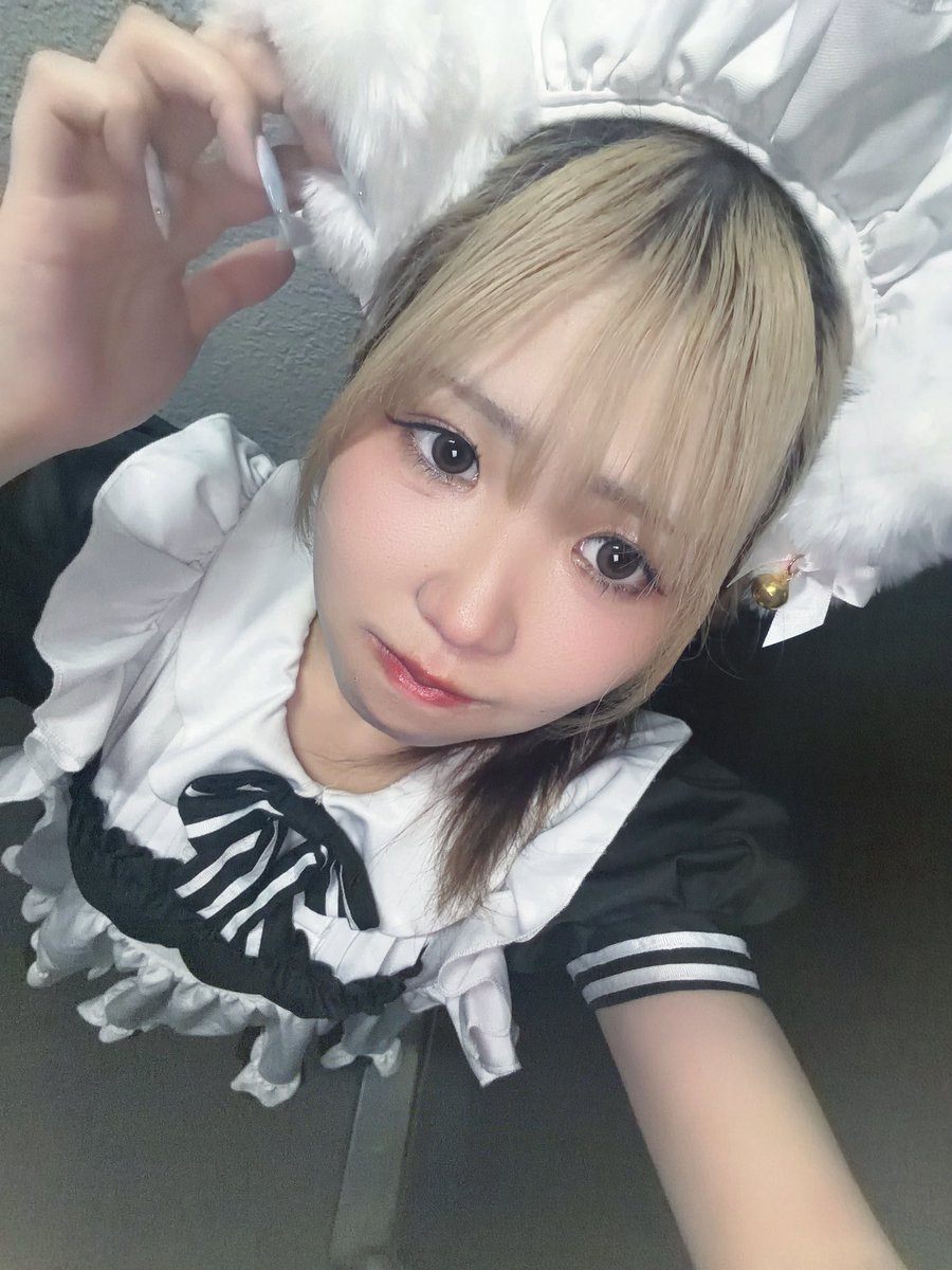 kanade15_15's tweet photo. 耳変えて色々試行錯誤中‼️
そろそろプリン目立って来ましたな、、🍮

#コンカフェ
#コンカフェ嬢
#コンカフェキャスト https://t.co/LoyjaHM0VZ