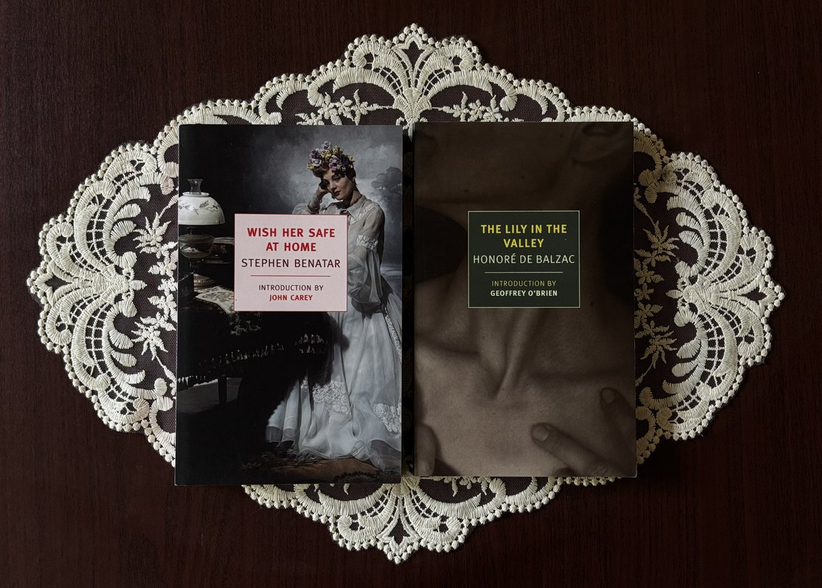 floretide's tweet photo. Recent book hauls but they’re both NYRB because I’m building a collection. https://t.co/w3iYxGWLBv