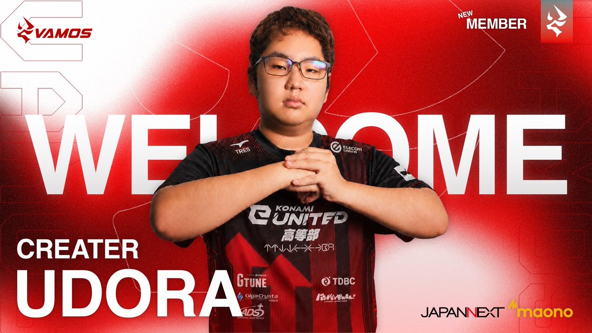 VAMOS_FN's tweet photo. 🔥WELL COME🔥

UDORA / @udora_jpn 

UEFNクリエイターの練習生として、KONAMI eスポーツ学院からJoinしました‼️

持ち前のやる気ですでに案件をこなしています😎
期待です💥

|| #UEFN || #VAMOSWIN || https://t.co/HQbgQEB9g6