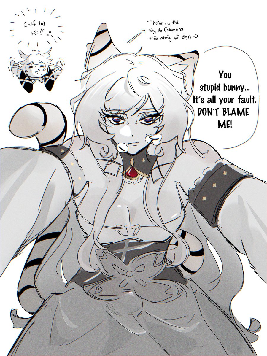 twilightban's tweet photo. Headcanon của mình về ⚙️🕊️ nếu bọn nhỏ có tai và đuôi thú.

#Sandbina https://t.co/kwIsG4x5Cy
