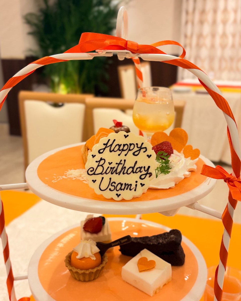 rei_noa_'s tweet photo. - ̗̀ 🎂𝐇𝐚𝐩𝐩𝐲 𝐁𝐢𝐫𝐭𝐡𝐝𝐚𝐲🧡  ̖́-

いつもたくさんの元気をありがとう⚡︎

#USAMIのいろ～んな誕生日
#ウサミエゴイスゥトゥ
#宇佐美リト生誕祭2026
#宇佐美リト誕生祭2026 https://t.co/Srtdn1XEXH
