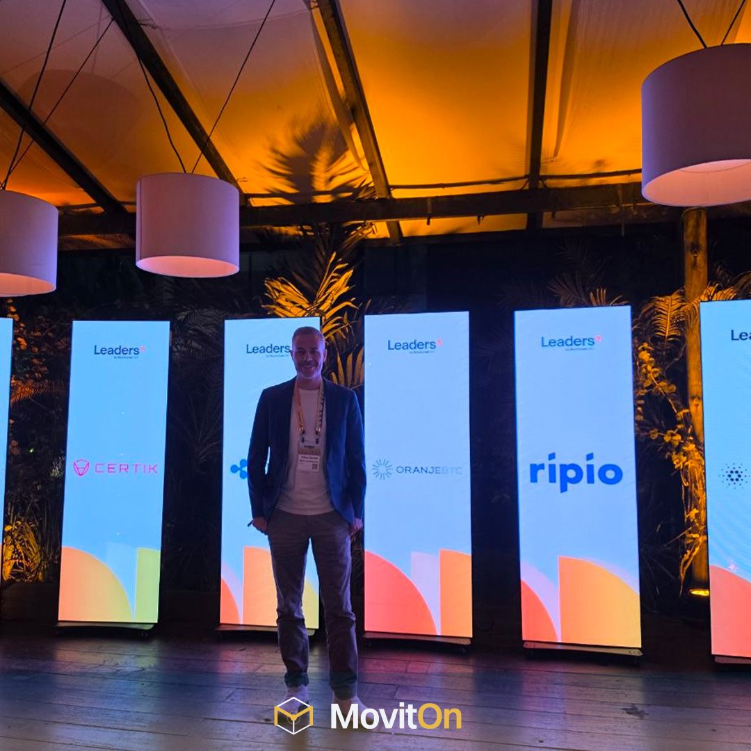 MovitOn_P2P's tweet photo. Blockchain Rio, wrapped.

Good conversations with builders and travelers who get where this is going. Interest in MovitOn keeps showing up in the rooms that matter.

More to come. https://t.co/7F6tUrW7JQ