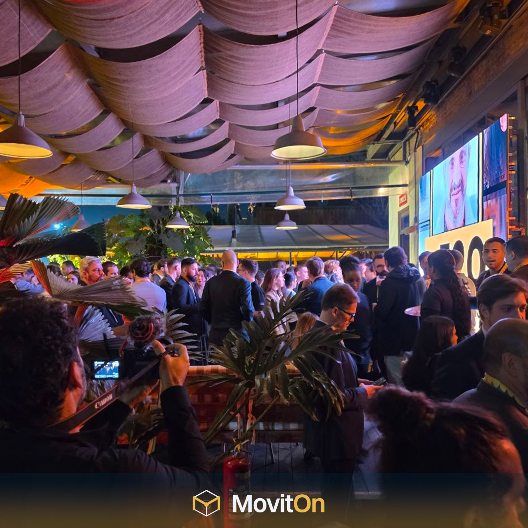 MovitOn_P2P's tweet photo. Blockchain Rio, wrapped.

Good conversations with builders and travelers who get where this is going. Interest in MovitOn keeps showing up in the rooms that matter.

More to come. https://t.co/7F6tUrW7JQ