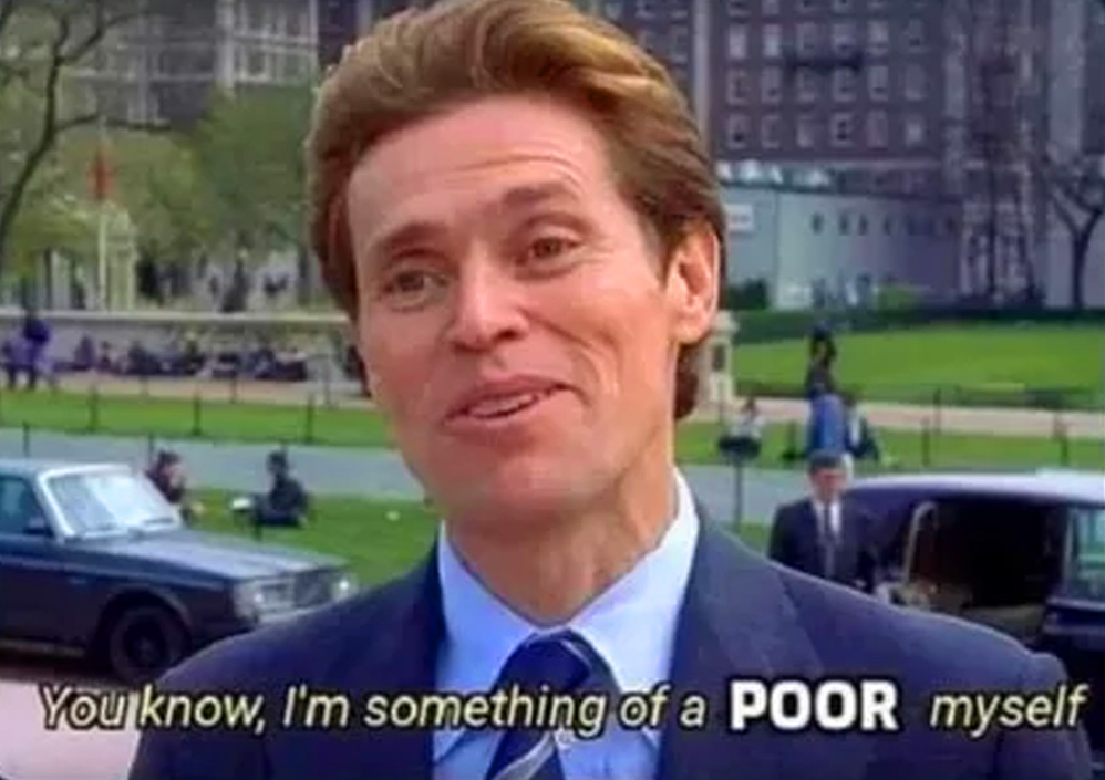 wallstmemes's tweet photo. When the cashier asks if I want to donate to the poor https://t.co/5OrLxTzVb9