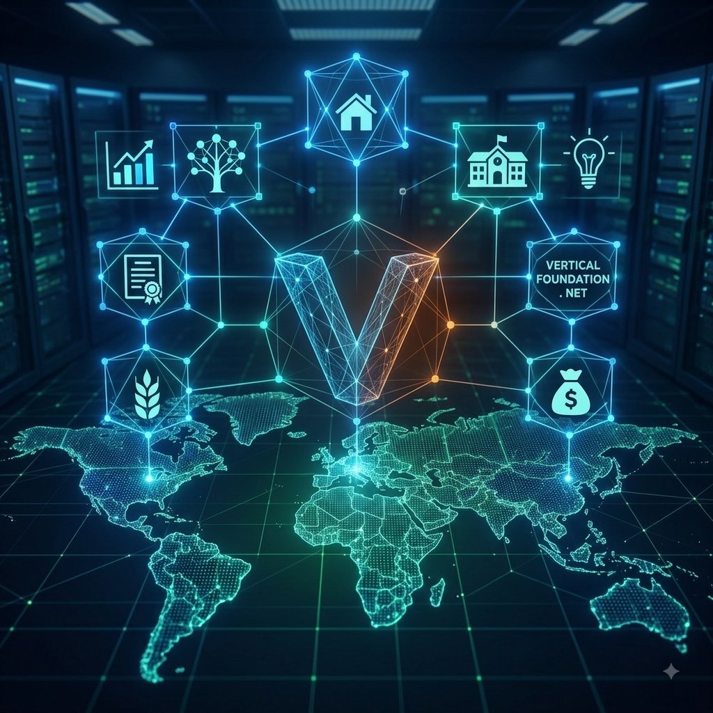 vertical365's tweet photo. Bridging data, Web3 infrastructure, and real-world utility. 🌐⚙️

​Discover how @VerticalFdtn is building modular connections and webhooks to power the next era of decentralized applications and intelligence.

​Explore the ecosystem 👇
🔗 https://t.co/uEs7a7Wg7C

​#Web3 #Blockchain #CryptoInfrastructure #PretrendAI