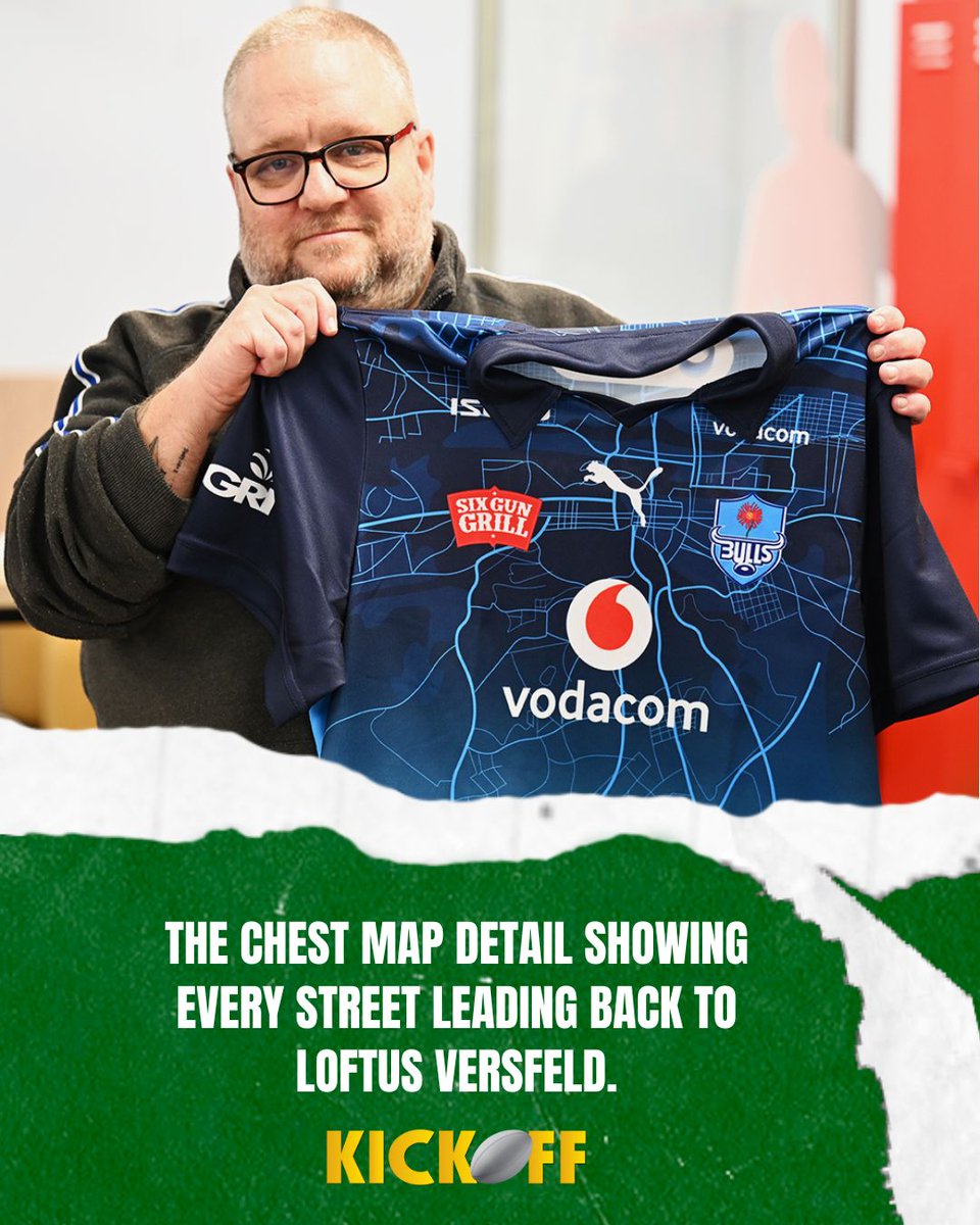 kickoff_rugby_'s tweet photo. ➡️Fresh out of the box and ready for matchday. The 26/27 @vodacombulls @PUMASouthAfrica home kit hits completely different in person! Drop a 💙 if you’ll be wearing yours at Loftus this season!
#BullsNation #LoftusVersfeld #PUMARugby #TrueToTheBlue https://t.co/9Kiy2FqWDR