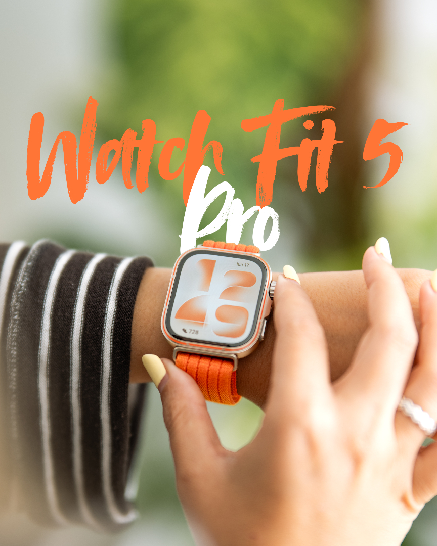UrbanTecno's tweet photo. Huawei Watch Fit 5 Pro ✨
#huawei #watchfit5pro #tech #urbantecno https://t.co/nfiNOP4NIl