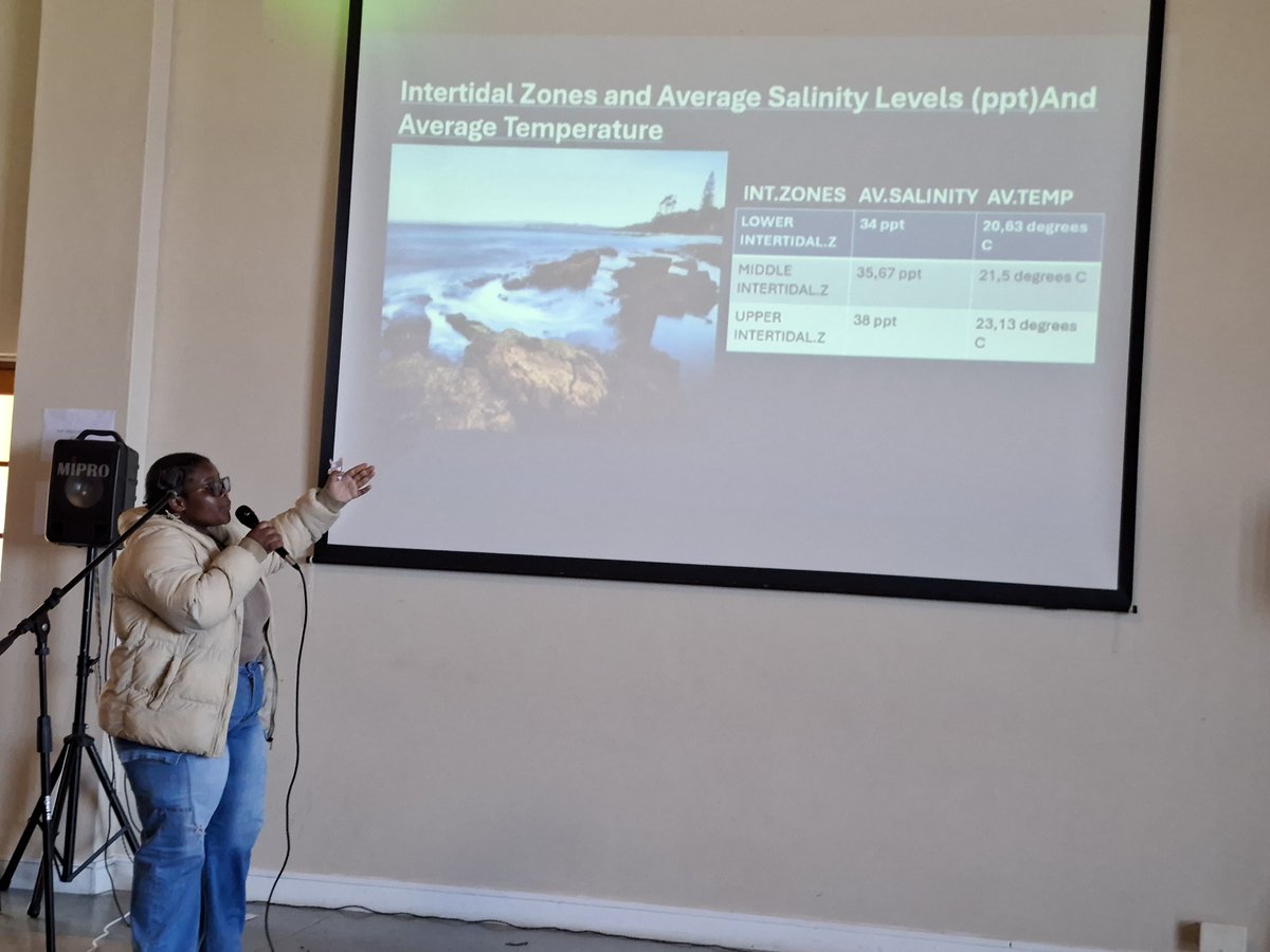 Saeonews's tweet photo. Grade 11 learners attended the ELwandle node marine science camp, where they captured pictures of coastal biodiversity, uploaded to the iNaturalist app, and monitored rocky shores while developing scientific inquiry skills.
#NRF https://t.co/eDLcSZss5U