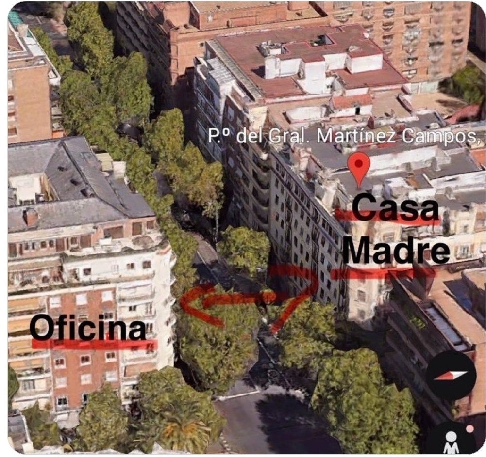 CogitoErgoFuit's tweet photo. @ppmadrid @IdiazAyuso CORRUPTA
Dándote la gran vida a costa de los españoles.
Viajes gratis (a cambio DE QUÉ?), áticos gratis .. y lo que aún no sabemos
#Residencias -> 7291 homicidios
#Sarasola
#Telepizza
#Zendal
#Quirón
#MadridNetwork
#Atico =420000 botes de crema
#Viajes
#Incendios https://t.co/Y8xoVyiL40