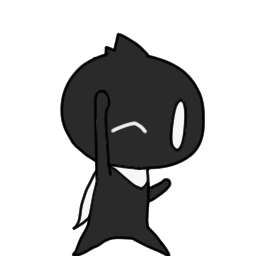 Monogames_jp's tweet photo. モノクリの主人公キャラクターの名前は「モノ」といいます。

黒色でも白色でも「モノ」。

「モノクローム」の「モノ」と覚えてください！

#モノクロルートクリエイター
#ゲーム制作
#indiegames https://t.co/jzUqV0Bpej