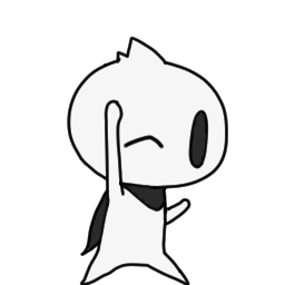Monogames_jp's tweet photo. モノクリの主人公キャラクターの名前は「モノ」といいます。

黒色でも白色でも「モノ」。

「モノクローム」の「モノ」と覚えてください！

#モノクロルートクリエイター
#ゲーム制作
#indiegames https://t.co/jzUqV0Bpej