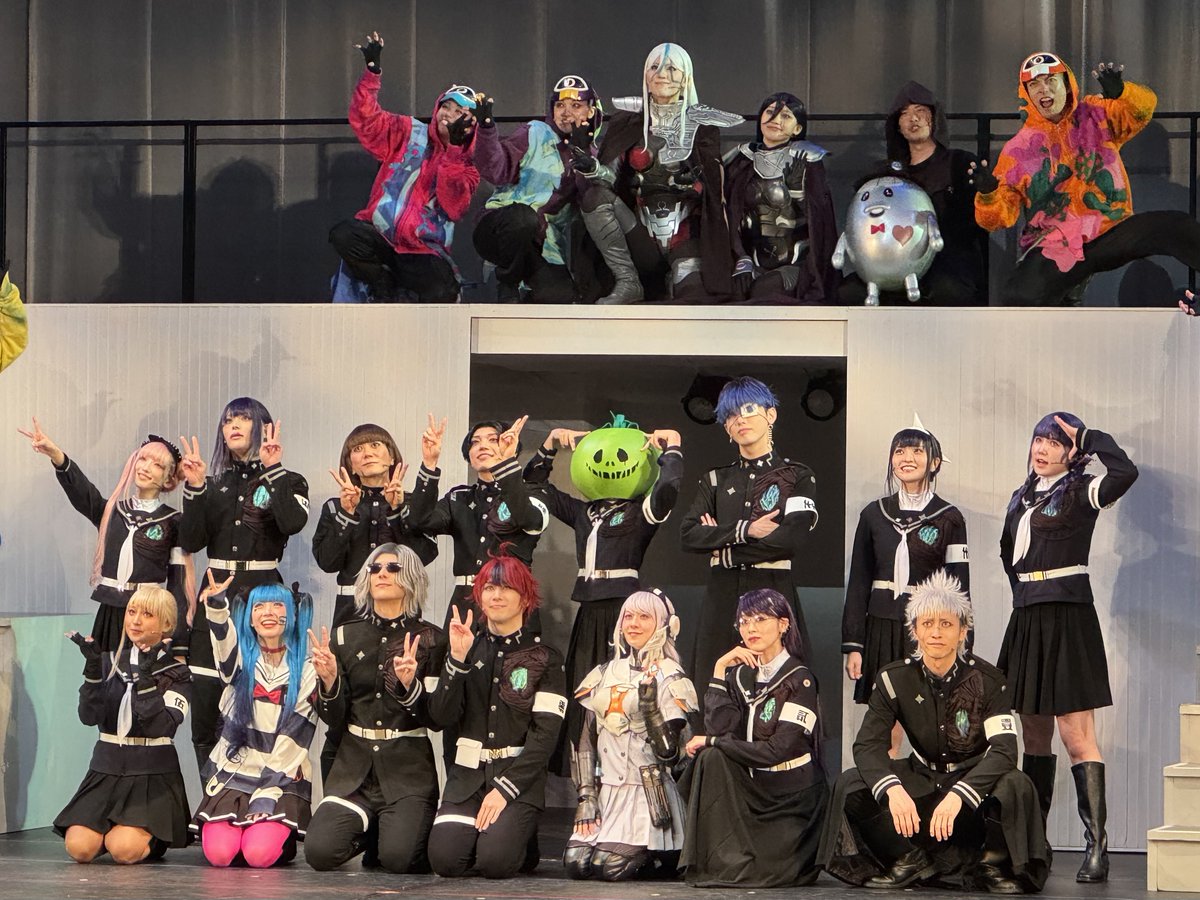 izminn_'s tweet photo. 2026.08.15🌙 #舞台ハンドラ 
後方席なので画質あまり良くないですが、撮可もあったので載せておきます！ https://t.co/GeJw1h0Icu