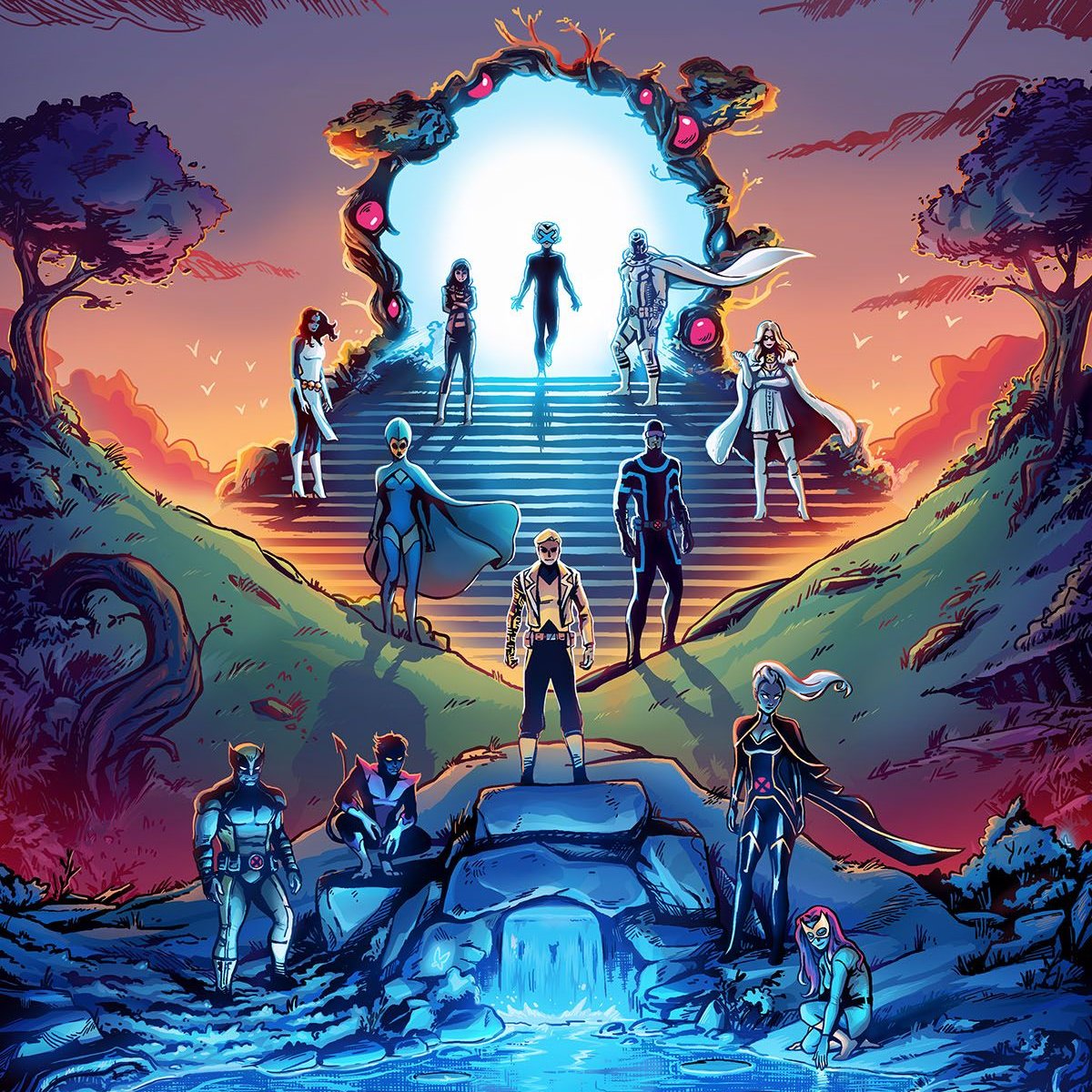 acervoxmen's tweet photo. Querida nação mutante 💛, 

O diretor do reboot dos X-Men revelou inspirações nas HQs de Chris Claremont e Jonathan Hickman. Por isso, preparamos um Drive com uma ordem de leitura para vocês! 

Aproveitem. 📚

https://t.co/E10UJ98VkZ https://t.co/uSGSY17Qlb