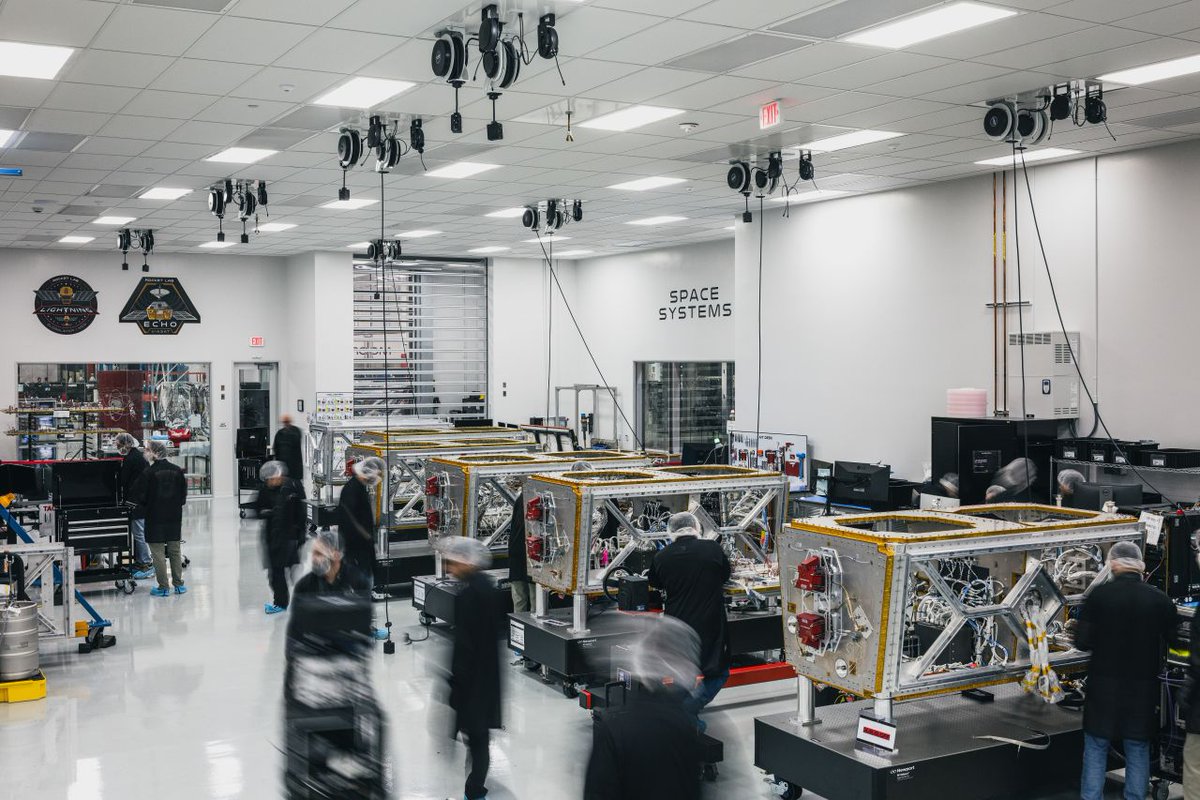 viasat's tweet photo. Viasat has selected @RocketLab to build a GEO satellite bus for the @USSpaceForce's Space Systems Command under the Protected Tactical SATCOM-Global program.

🔗 More here: https://t.co/Xuk6scG3WH https://t.co/Mc0Av8U9OM