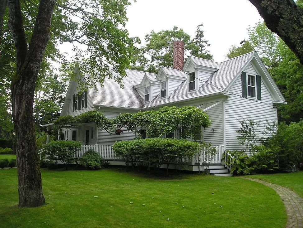 AlBlaineau's tweet photo. La célèbre maison de Marguerite Yourcenar à Petite-Plaisance https://t.co/fxucPGD2La