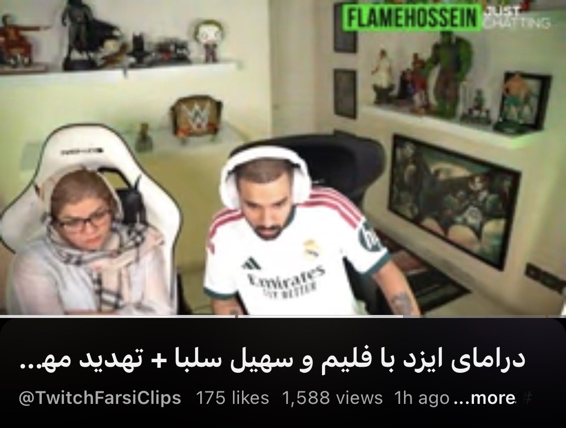 musahi0's tweet photo. یوتوب فارسی خداس یارو واسه دعوا رفته ننشو آورده https://t.co/v1lwOYbj3R