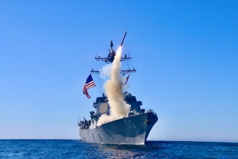sentdefender's tweet photo. The Department of War announced a $22.9 billion Navy contract with Raytheon, an RTX business, to accelerate Tomahawk Land Attack Missile (TLAM) production, framing it as part of the Pentagon’s broader effort to rapidly expand munitions output.

The announcement comes after the Pentagon has been pressing defense contractors to expand production of critical munitions amid the demands of the Iran war and concerns over depleted inventories.

Under Secretary of War for Acquisition and Sustainment Michael Duffey said the award is a response to that push, while Acting Navy Secretary Hung Cao described it as an effort to accelerate Tomahawk deliveries at an “unprecedented speed.”

Notably, the $22.9 billion figure is the value of the contract, but the announcement does not specify how many additional Tomahawks it will ultimately produce or how quickly those missiles will be delivered.