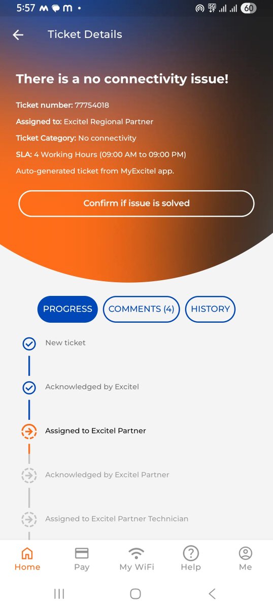 SSitabh's tweet photo. @excitel_rocks @excitel_rocks , are you just writing that you have esclated the ticket , or doing any thing from backend also. I did not revieve any call from any person or your team. I called your team 3 times since morning, but they said same thing- we are working,on your ticket. https://t.co/7wuD1cspYQ