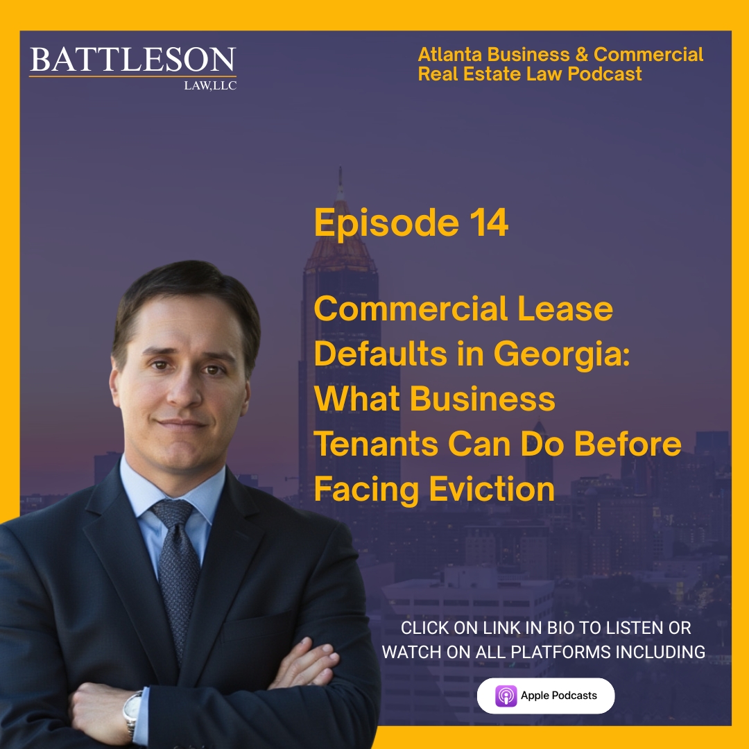 MarkBattleson's tweet photo. Missing rent is not the only way a business tenant can fall into default. Mark Battleson explains how insurance failures, property violations, and other lease terms can create serious trouble.

Click the bio link to listen to the full episode.
https://t.co/VsYSFiD5pa https://t.co/u0254jLLPa
