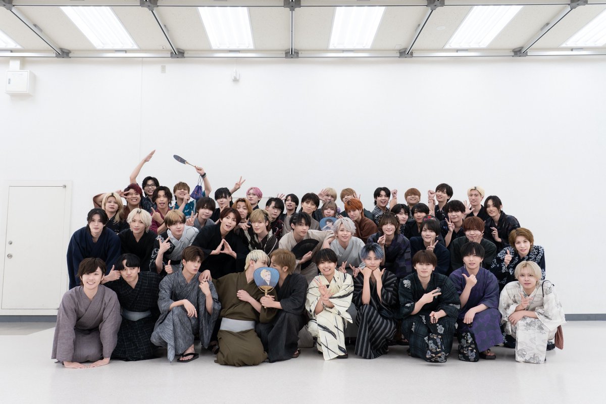 info_DDstaff's tweet photo. 【👘大メロメロタイム👘】

毎年恒例！浴衣特典会イベントへたくさんのご参加ありがとうございました！✨

次回の大メロは10月28日(水)の開催！
秋のメロりをお楽しみにお待ちください♡

#株式会社DD https://t.co/YnZycpl99l