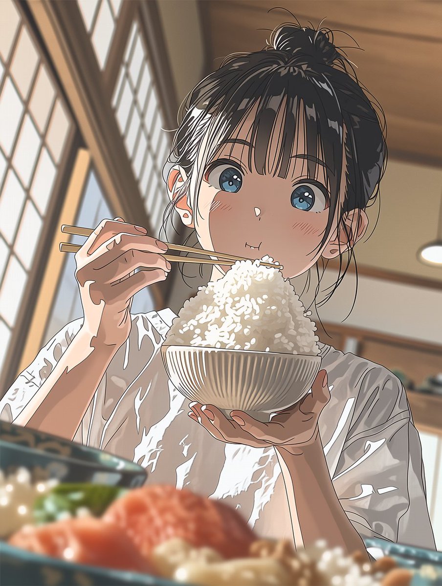 cyan_eggplant's tweet photo. 米の日 https://t.co/HbqohB9Gul