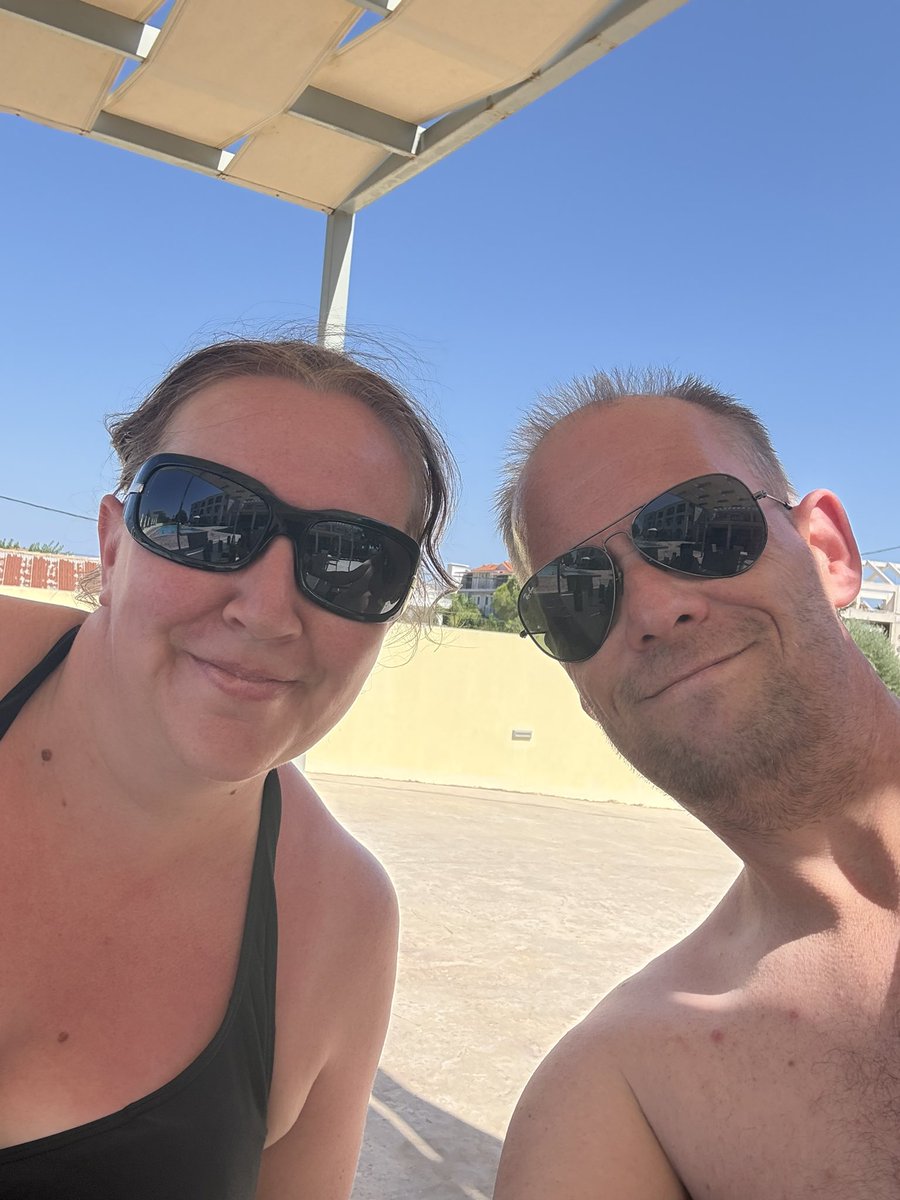 Davehope80's tweet photo. Wishing my amazingly sexy wife @NicholHope1708 a very happy birthday having a great time on holiday in Zante xx https://t.co/lhSTOC7crZ