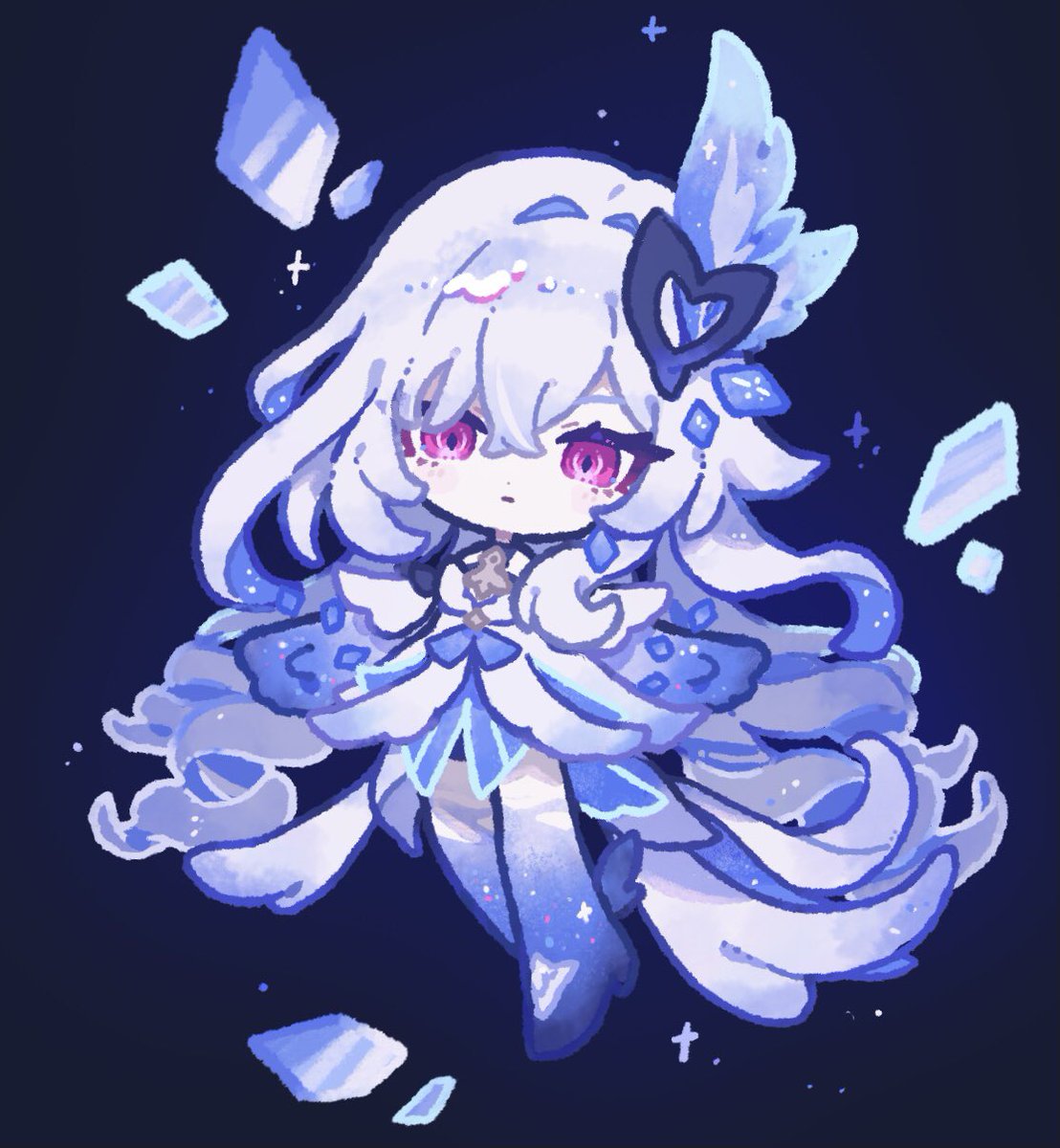 Harukui_i's tweet photo. 💙💙💙 https://t.co/xehO357BWB