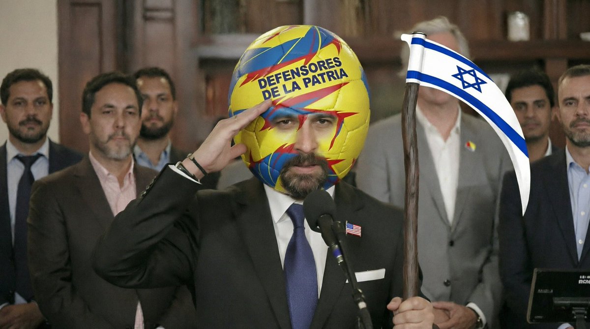 Muffin_Wayne's tweet photo. @JuanCar42116225 @petrogustavo Fuentes: me las saque de las bolas https://t.co/XH6Iok4ES7
