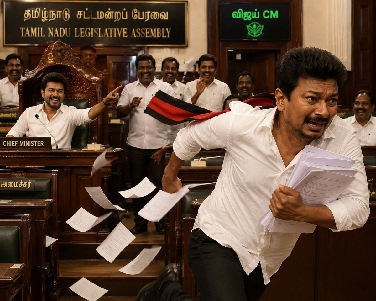nareshtkumar10's tweet photo. @sunnewstamil யாரு யாரை ஓடவிட்டா?! 
மக்கள் பார்த்துக்கிட்டுதான் இருக்காங்க 
#TamilNadu #Crime 
#புலம்பல்நிதி #சட்டம்ஒழுங்கு 
#DMK #DMKFails #DMKFailsTN
#திமுக #திமுக_ஒரு_தீயசக்தி 
#UdhayanidhiStalin #TVKVijay https://t.co/IB43NDx17r