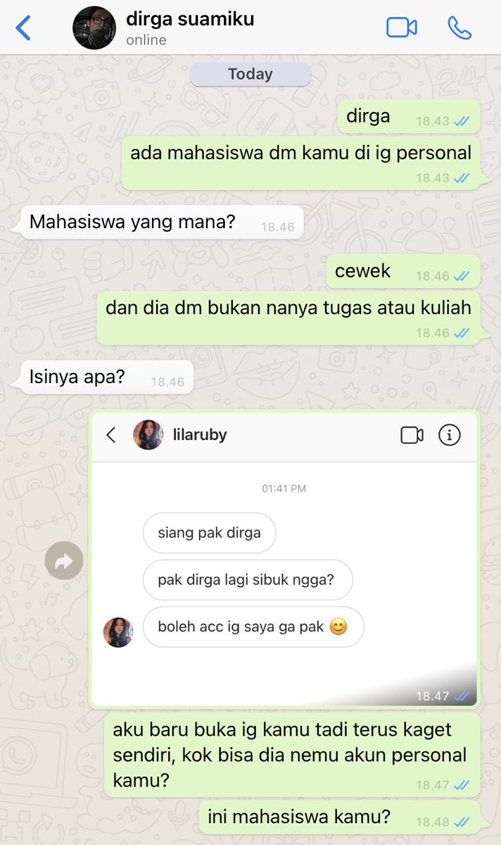 taeilkom's tweet photo. taekook sometweets au
—
ketika ada yang dm pak dirga di akun personal. reaksi kaivan: https://t.co/PbbgX88gCm