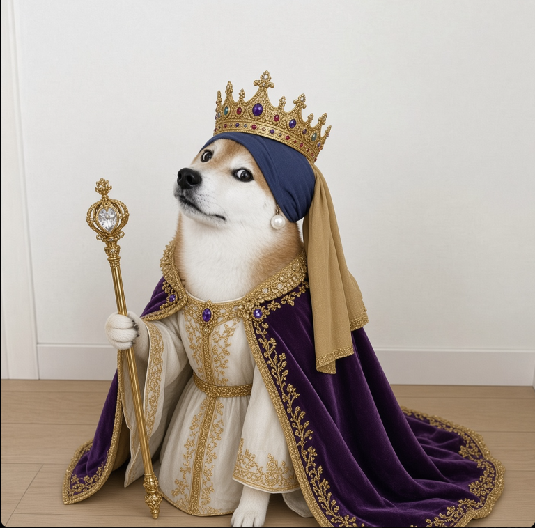 Momocoinnn's tweet photo. We can confidently say it: solana:488SaFq6wHF2z2k6NLSD3PtoSkXDNZaPkJwxze11pump  isn’t just another Shiba. She’s the Queen of X. https://t.co/mbSkXBN4v5