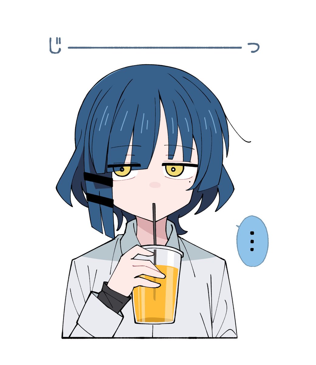 Sabi_Sabi1234's tweet photo. じーっ… https://t.co/0oa2ouKYC9