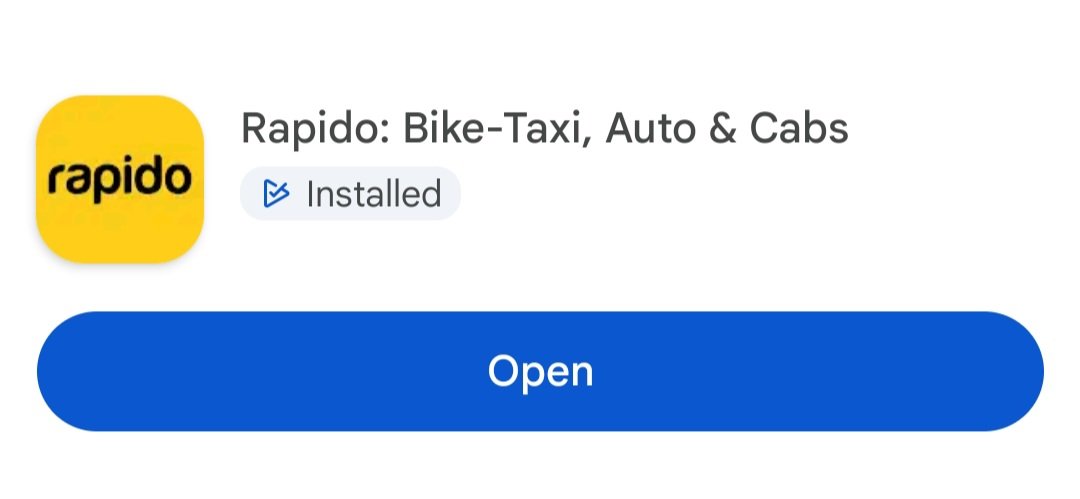 neha_laldas's tweet photo. Hello All.
Please install Rapido app.

&amp; Do give them a good feedback, for spoiling the efforts of a fake atrocity act.

Thank you🙏 https://t.co/5IEAm97sRW