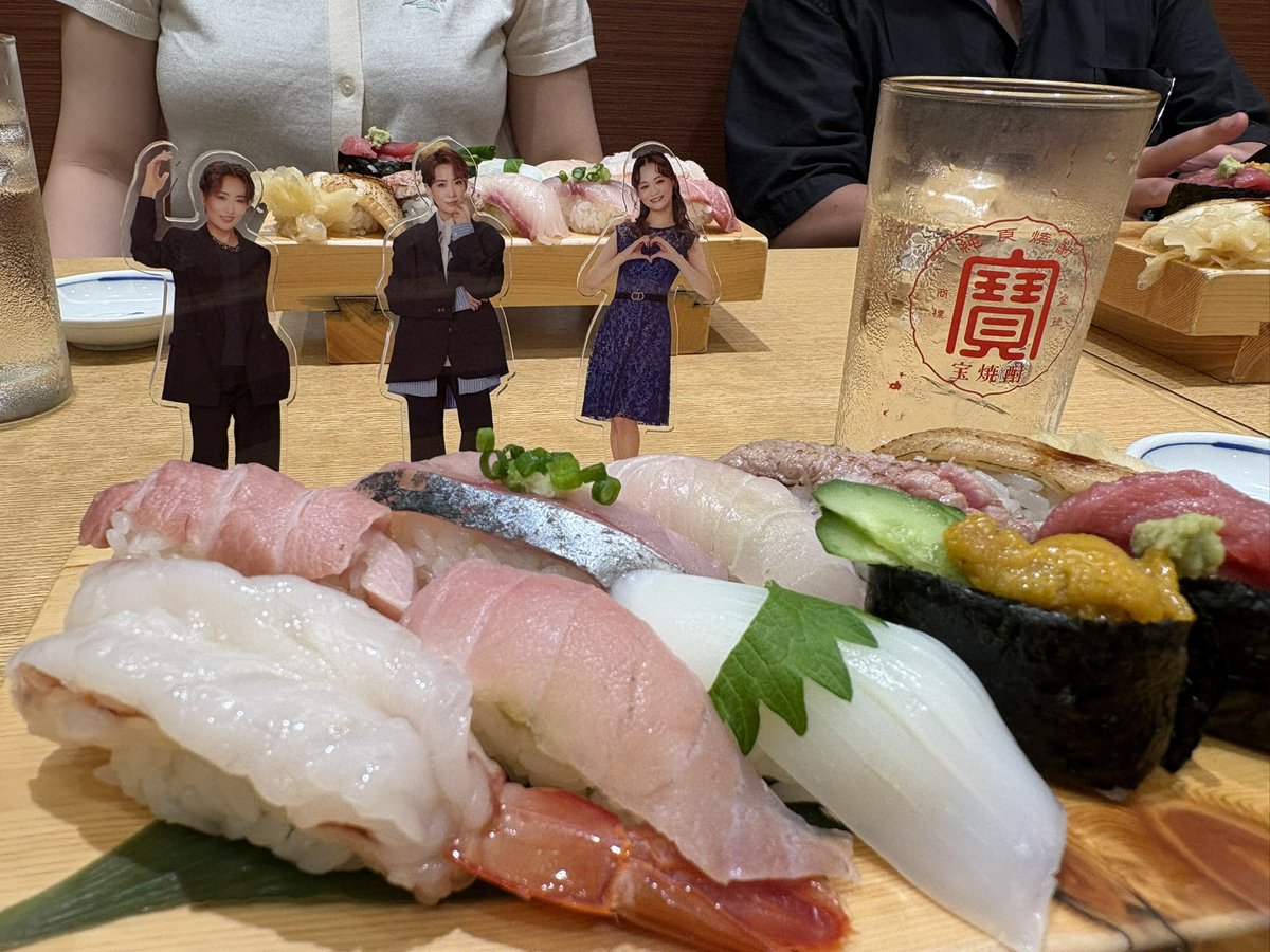 oto_nooto's tweet photo. お寿司もたべました🍣 https://t.co/EDlS2BVaug