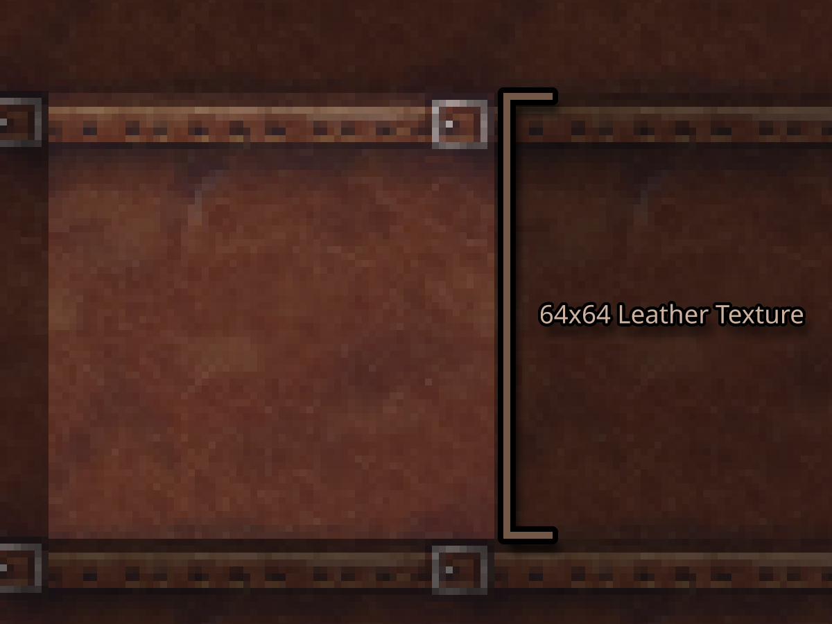 SampoPesonen's tweet photo. Hand painted 64x64 leather texture
#pixelartㅤㅤㅤ https://t.co/QVJwLwE7hb