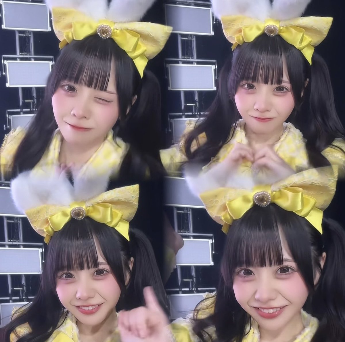 126u_'s tweet photo. うさ耳いちばん似合うᲘ𐑼💞

 #うさと笑えば福きたる https://t.co/NzBEEFdHxD