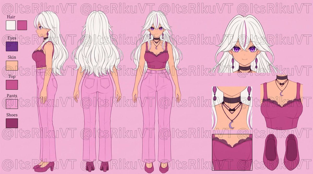 ItsRikuVT's tweet photo. ✨WIP—Base Colors Complete✨

She’s starting to come to life

The base colors are finally in, and I’m absolutely loving how this beauty is turning out so far🌸

Next up: Final Render

We’re getting closer and closer to the finished piece.
#VTuber #WIP #VTuberArt #Live2D #ENVtuber https://t.co/BzNhejJfwO